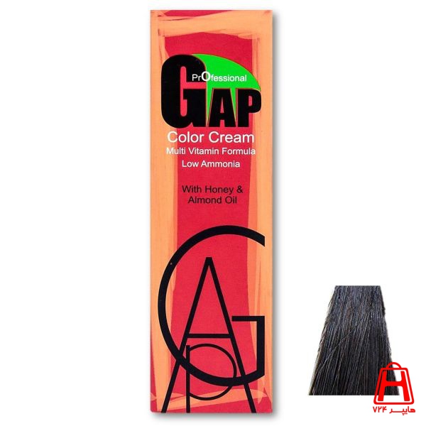 Gap Strong natural hair color 100 ml 5.00