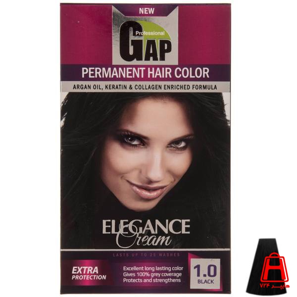 Gap Womens hair color kit 1.0