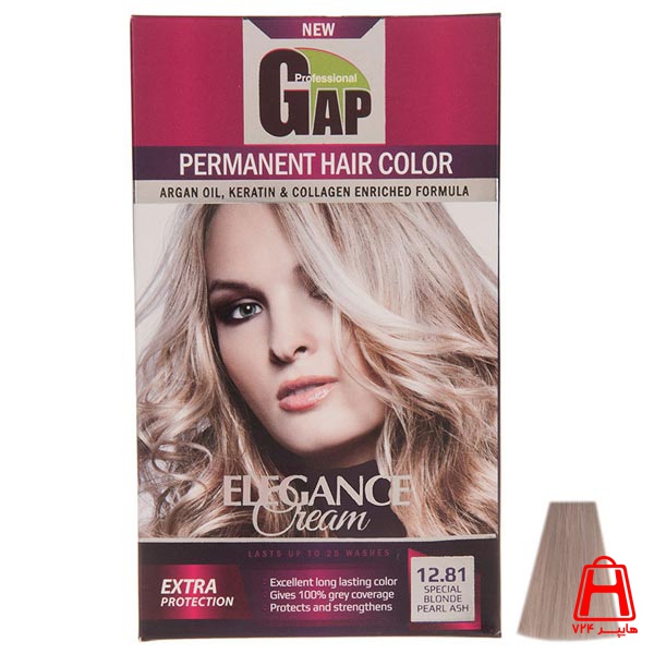 Gap Womens hair color kit 12.81