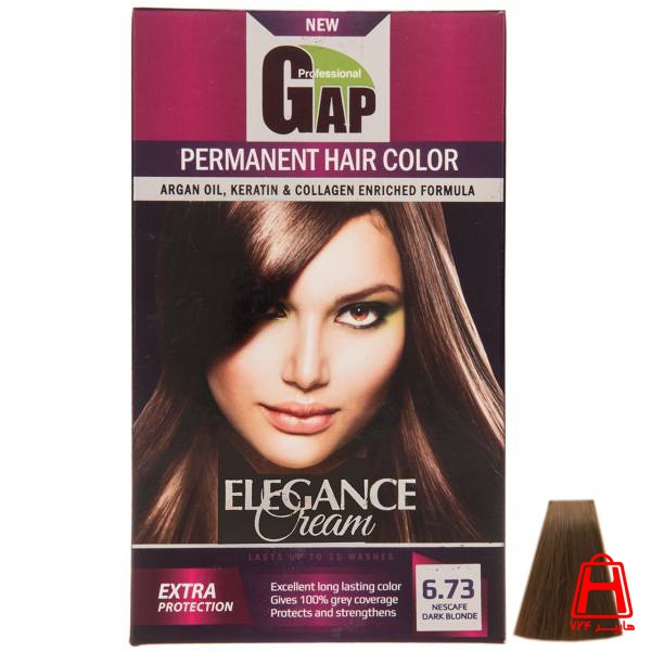 Gap Womens hair color kit 6.73