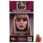 Gap Womens hair color kit 9.0