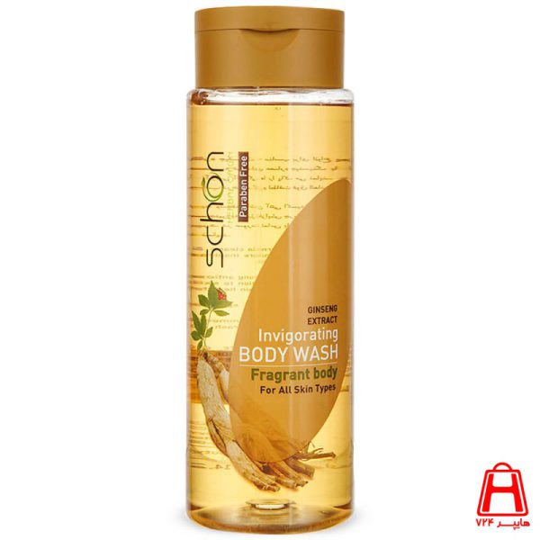Ginseng body shampoo shun 420ml