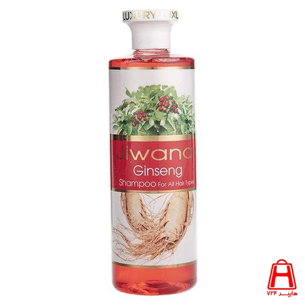 Ginseng shampoo 500 g Jiwana