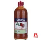 Gloria sauce 474 grams of hot red pepper