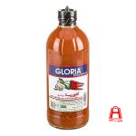 Gloria sauce 474 grams of red pepper and hot garlic