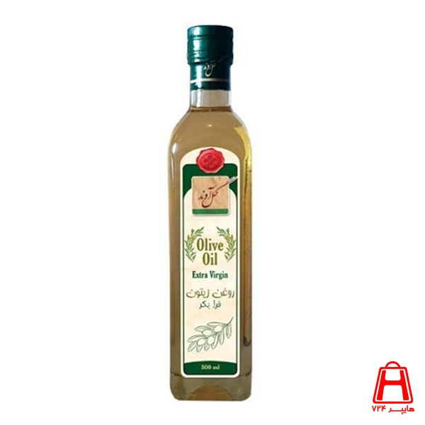 Gol Avand Extra virgin olive oil 500 cc