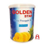 Golden Star Ring Pineapple Compote 850 g