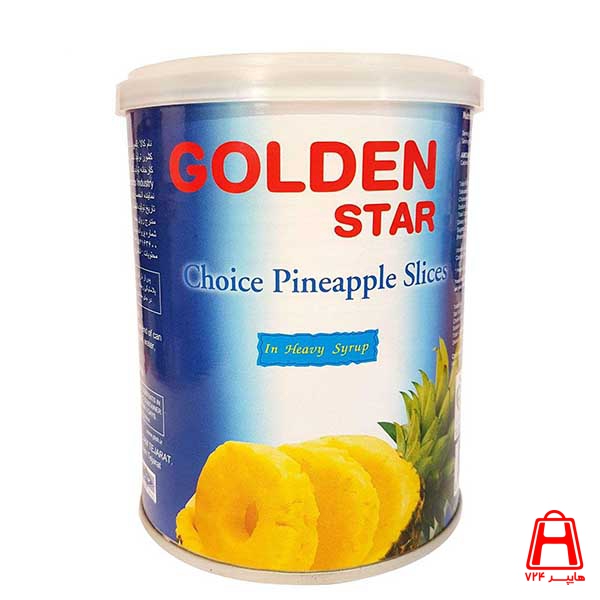 Golden Star Ring Pineapple Compote 850 g
