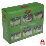 Golestan 60 green tea bag combination box