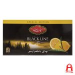 Golestan Lemon flavored foreign tea bag 25 pieces BL