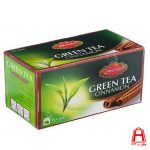 Golestan Tea bag green tea and cinnamon 25 pieces En
