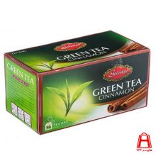 تی بگ چای سبز و دارچین 25 عددی (En) گلستان