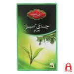 Golestan Tea bag of green tea and mint 25 pieces En