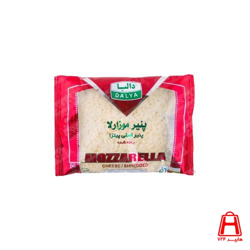 Grated mozzarella cheese 250 grams of Dalia