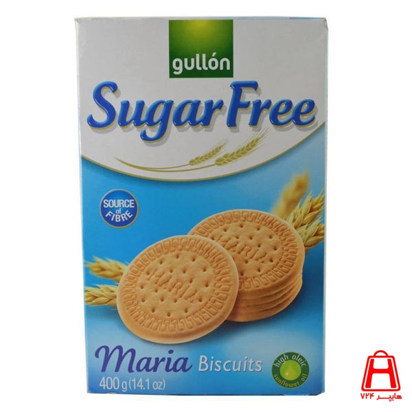 Gullon Maria biscuits without sugar 400 g