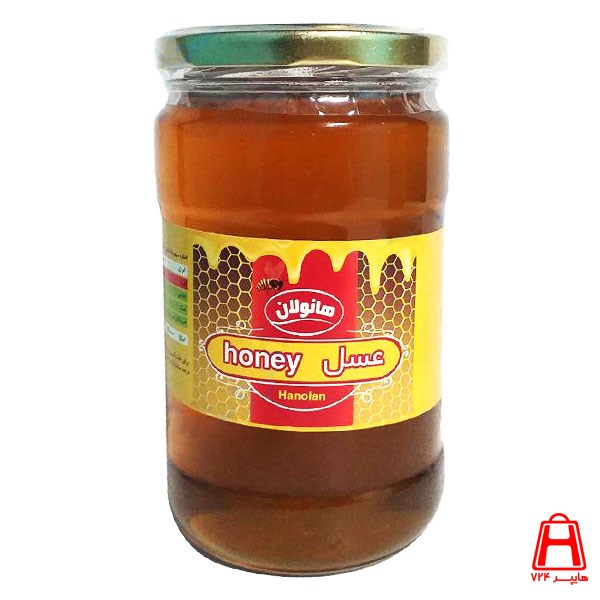 Hanolan glass honey 900 g
