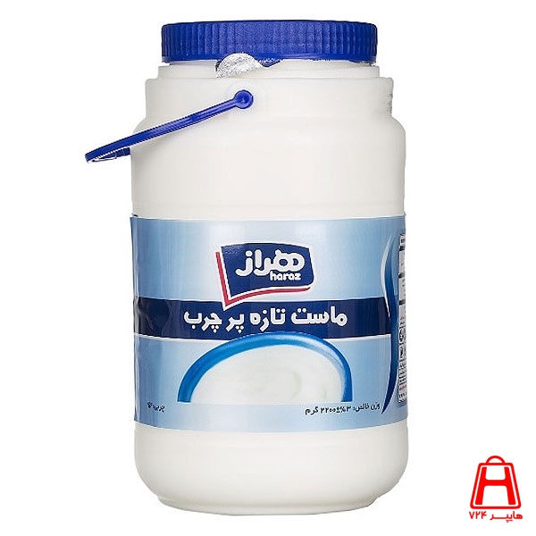 Haraz High fat yogurt 4 2.2 liters