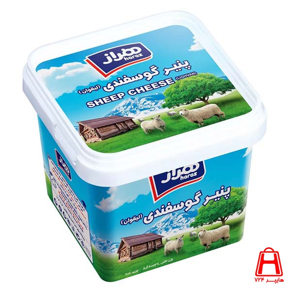 Haraz Sheep Lighvan cheese 400 g