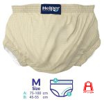 Helper adult washable shorts cover size M