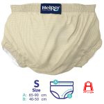 Helper adult washable shorts cover size S