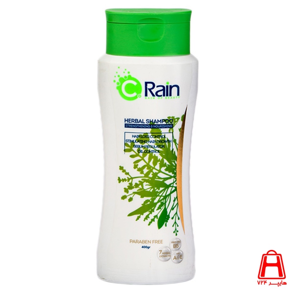 Herbal shampoo crain 400 g
