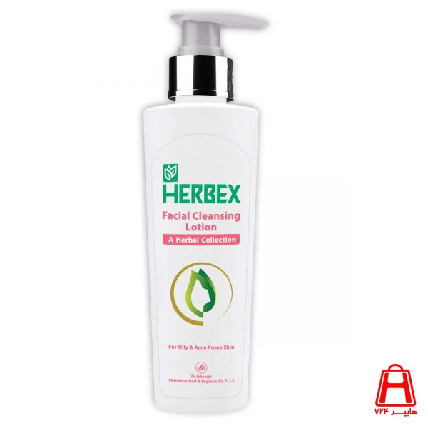 Herbex face wash lotion