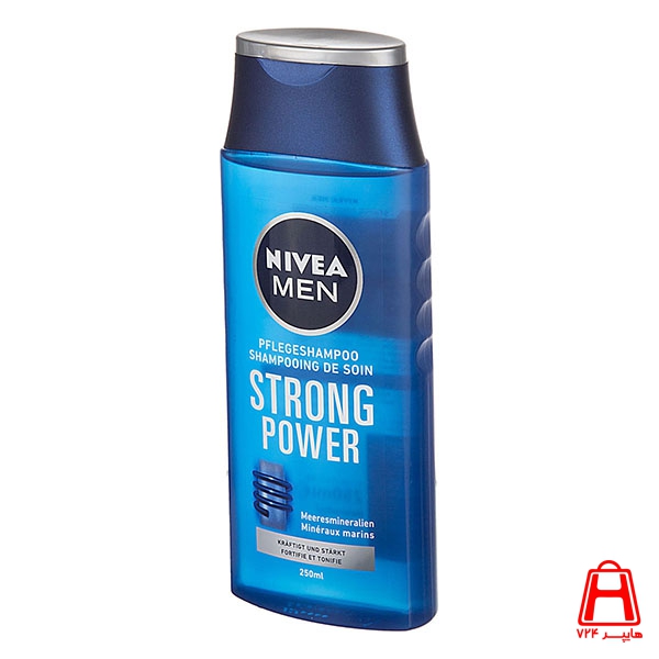 Hinker Shampoo Strong Power Hair Strengthener suitable for men 250 ml