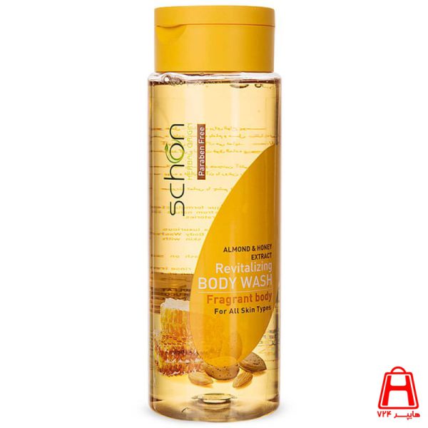 Honey and almond body shampoo shun 420ml