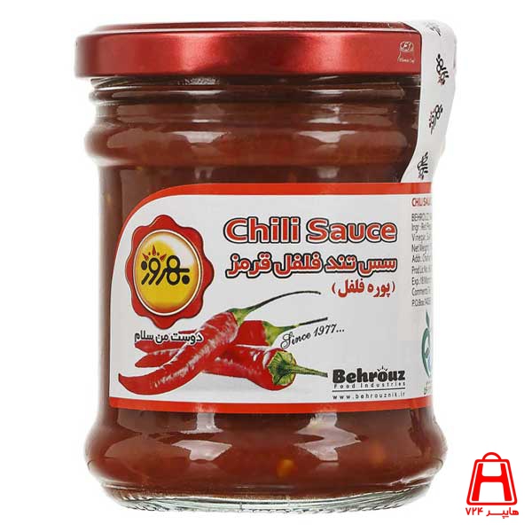Hot pepper sauce 170 g 12