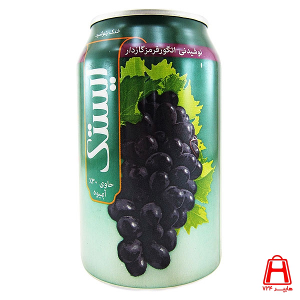 Istak Malt beer can of red grapes 330 cc 24 pieces