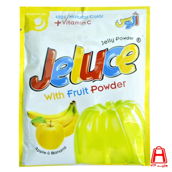 Jeluse applebanana jelly powder 138gr