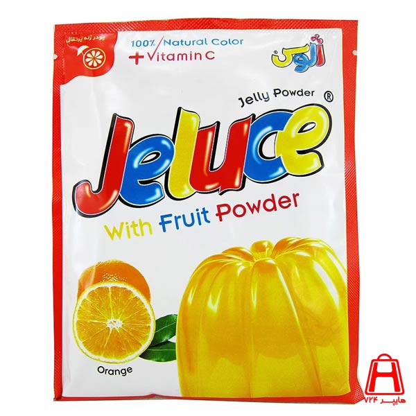 Jeluse orange jelly powder 127gr