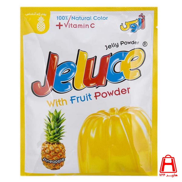 Jeluse pineapple jelly powder 122gr