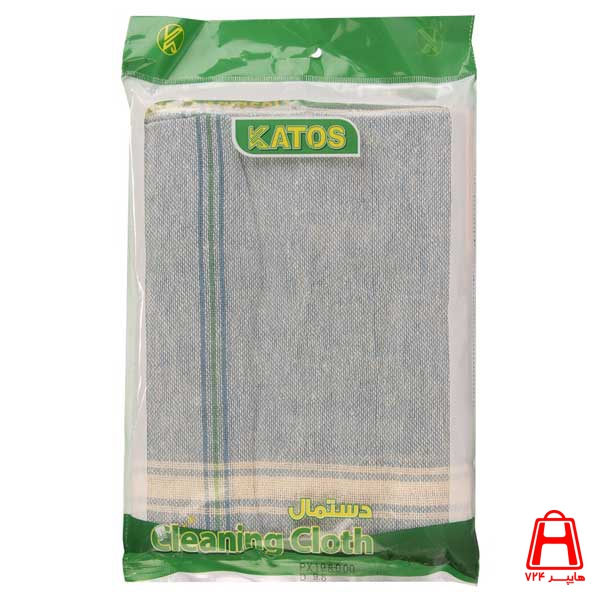 Katos cotton dusting cloth 4 pieces