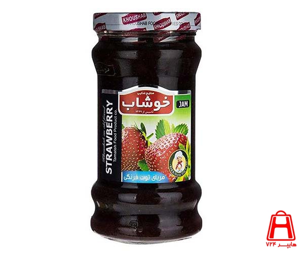 Khoshab Strawberry jam 720 g
