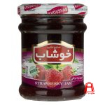 Khoshab strawberry jam 290 grams