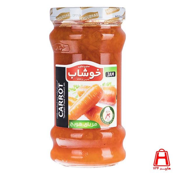 Khoushab Carrot jam 720 g