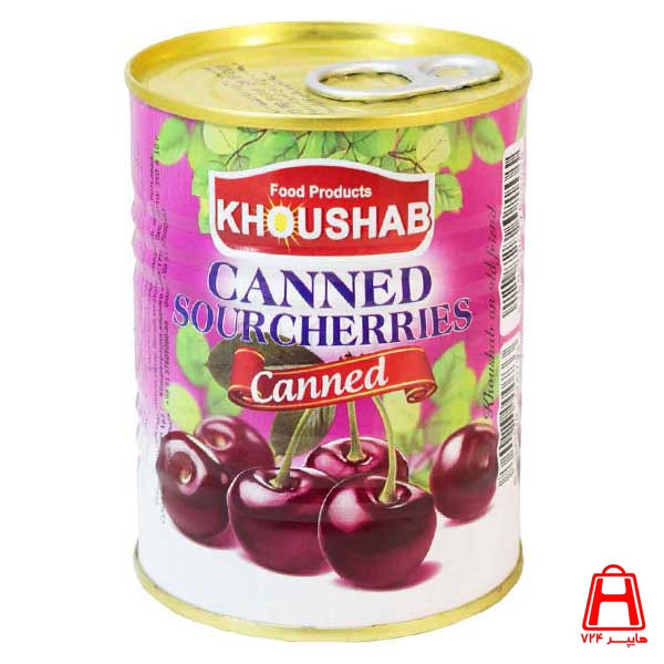 Khoushab Keyed cherry compote 350 g