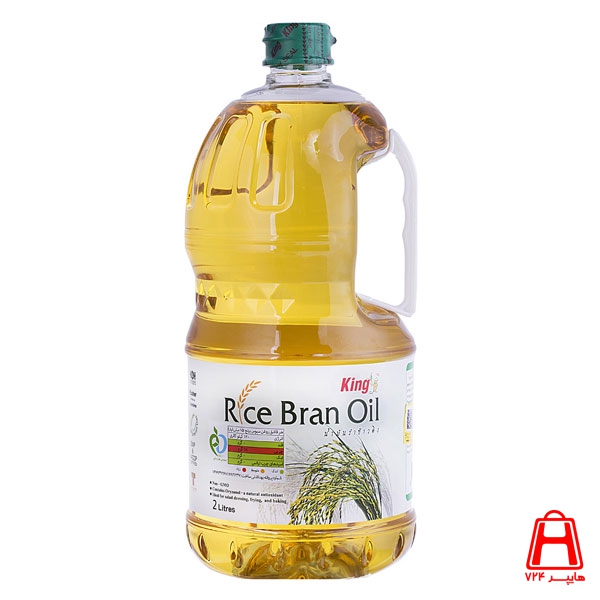 King rice bran oil 2 liters