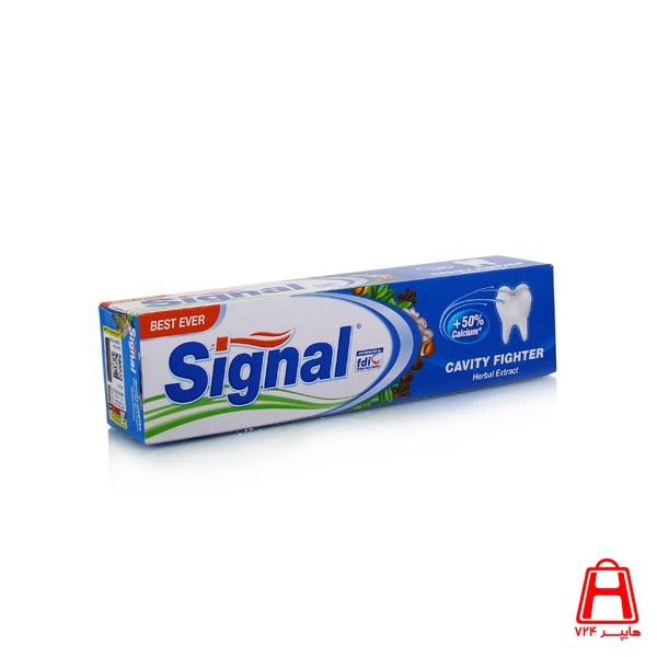 Kuwaiti herbal toothpaste signal 50 ml
