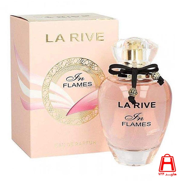 La rive Eau de Parfum for Women In Flames 90 ml