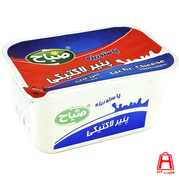 Lactic packaging cheese 300 g