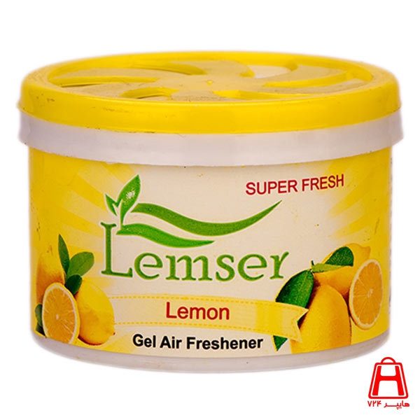 Lamser Jelly odor absorber 90 g canned