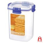 Large cracker plastic container with 900 cc system 1332
