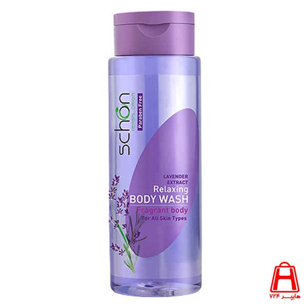 Lavender Body Shampoo Schon 420 ml