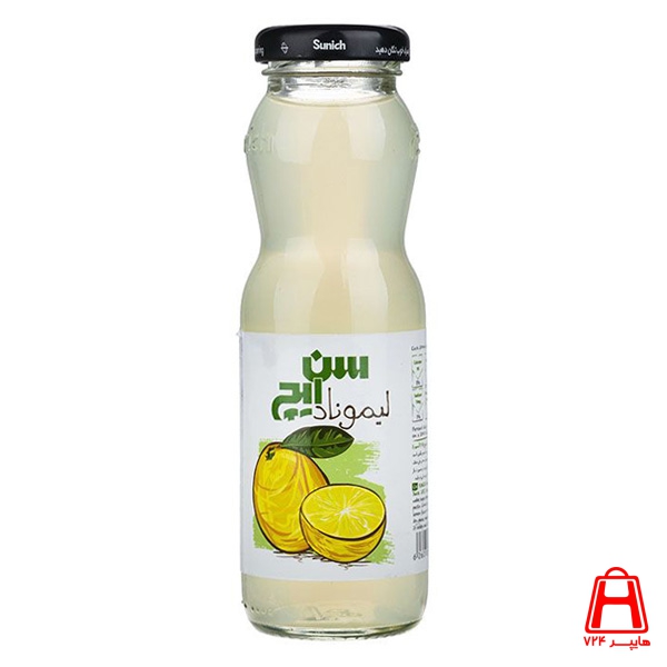Lemonade glass nectar 200 cc