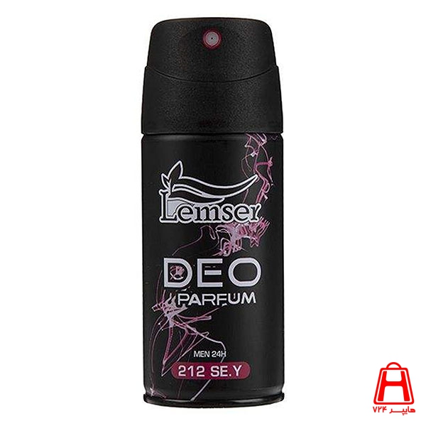 Lemser Body spray 150 ml