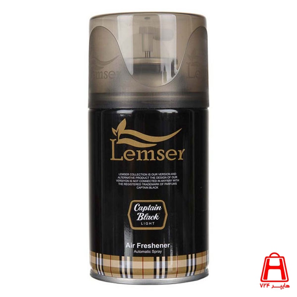 Lemser Spare Eau de Cologne Deodorant Spray 250 ml