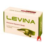Levina aloevera glycerin soap 12o g