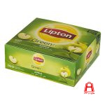 Lipton apple green tea 100 bags